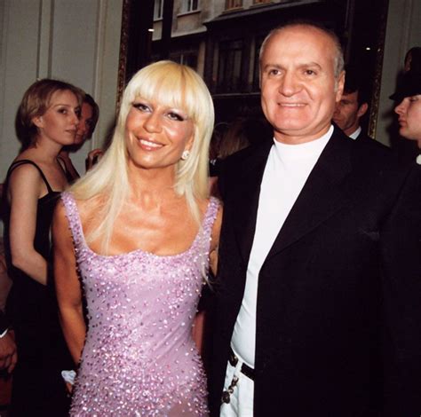 donatella versace giovane|donatella versace husband.